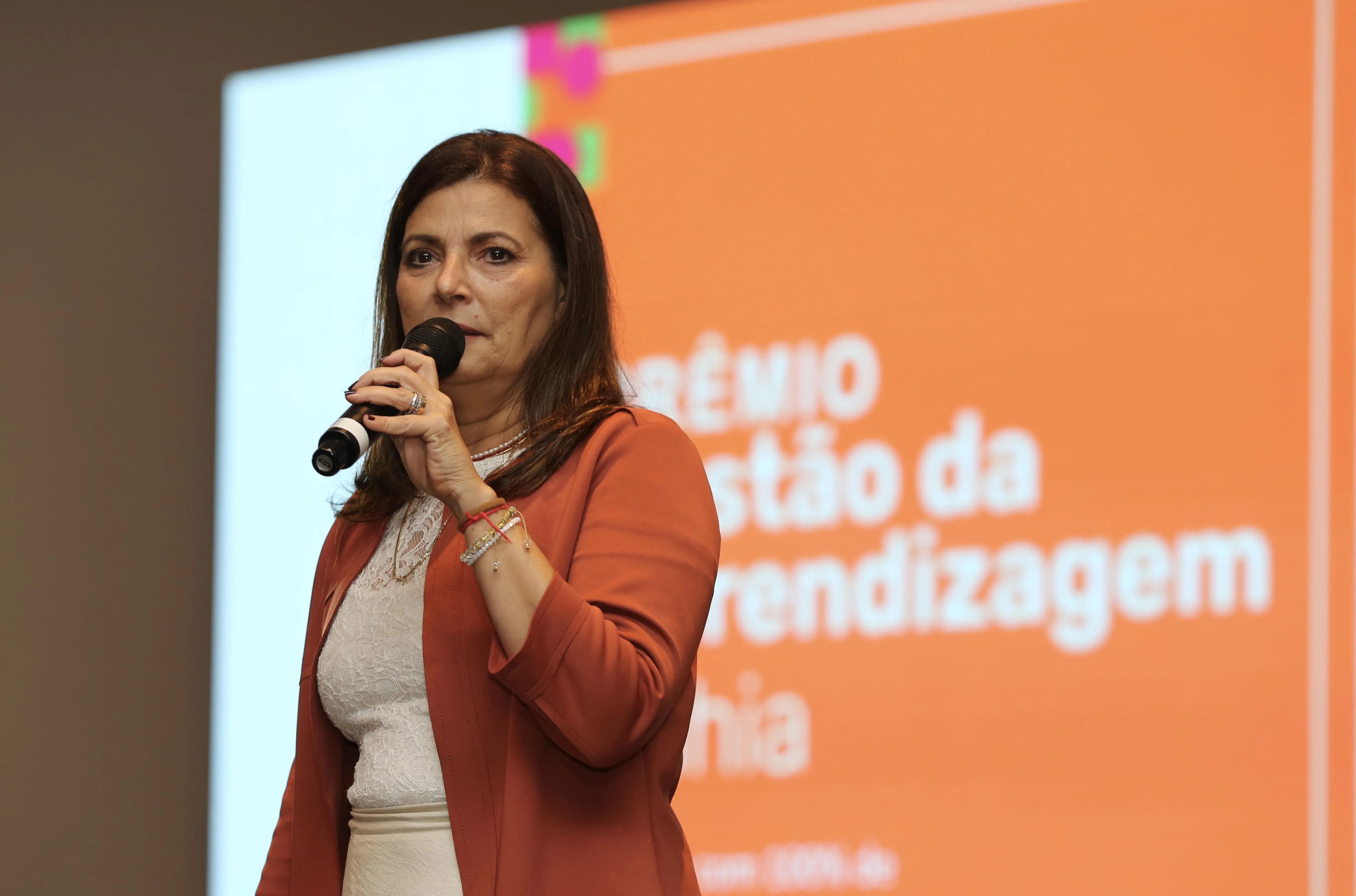 Secretária de Educação do Estado da Bahia, Adélia Pinheiro