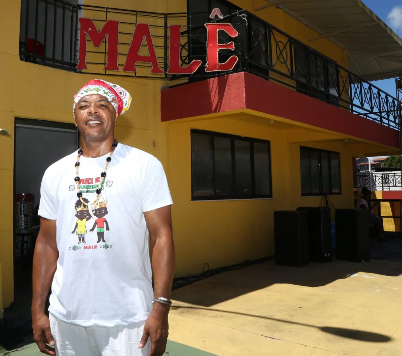 Agnaldo Fonseca é professor e coreógrafo do Malê de Balê