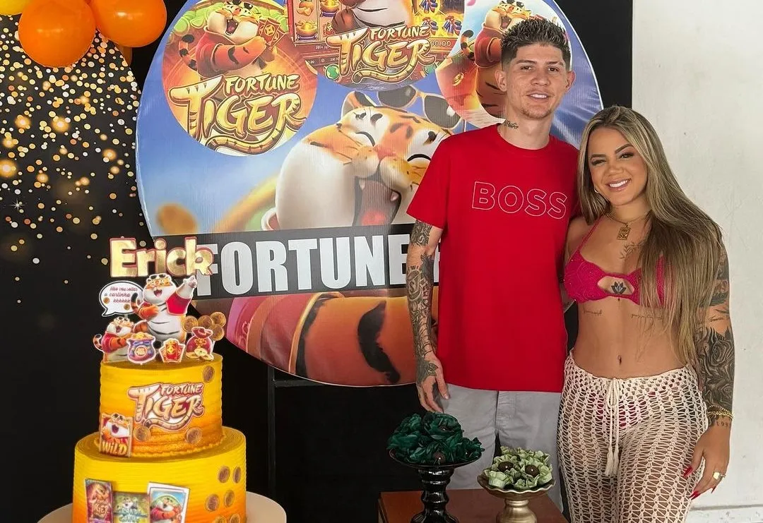 O casal divulgava o jogo do Tigre diariamente