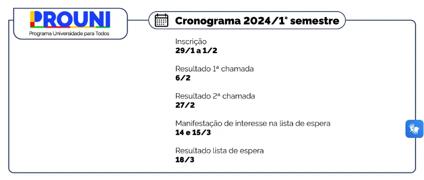 Imagem ilustrativa da imagem Inscrições para o Prouni encerram nesta quinta-feira