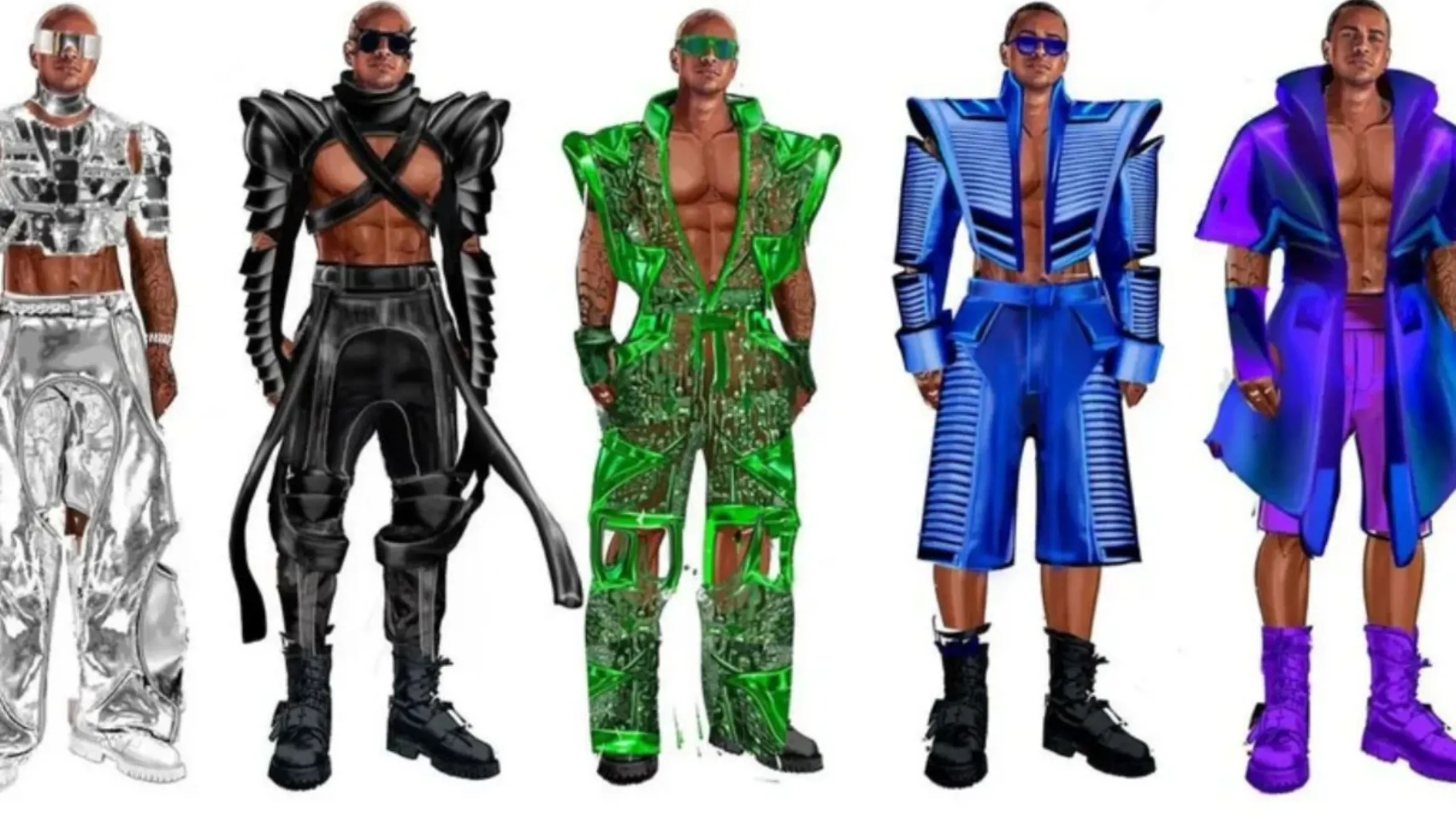 Confira os look do GG para o Carnaval