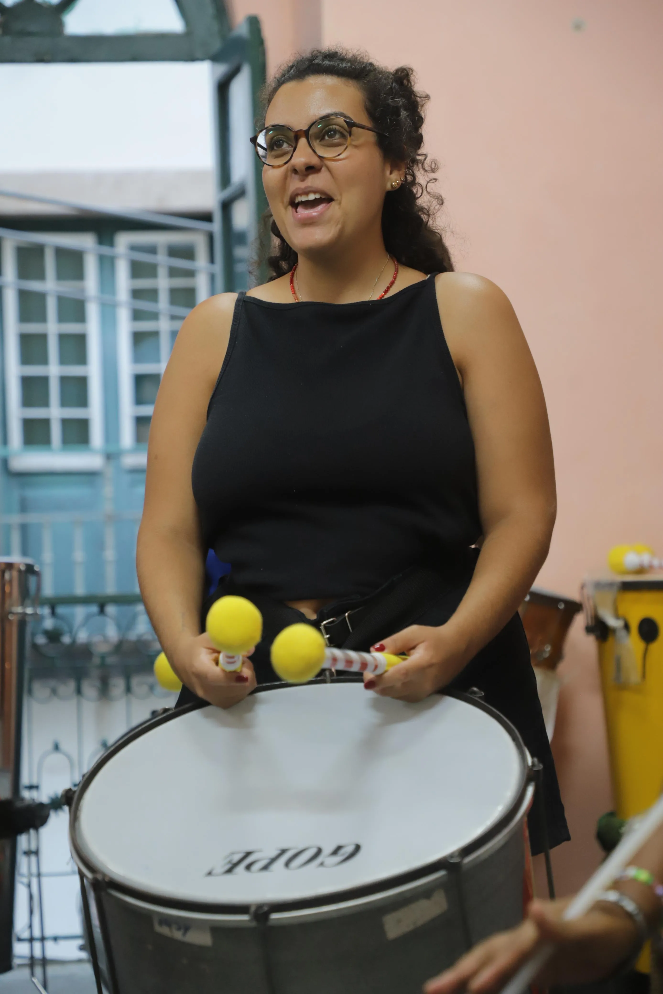 Amanda Costa, participante da oficina