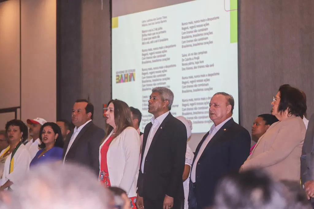 Jerônimo discursou em sessão na ALBA