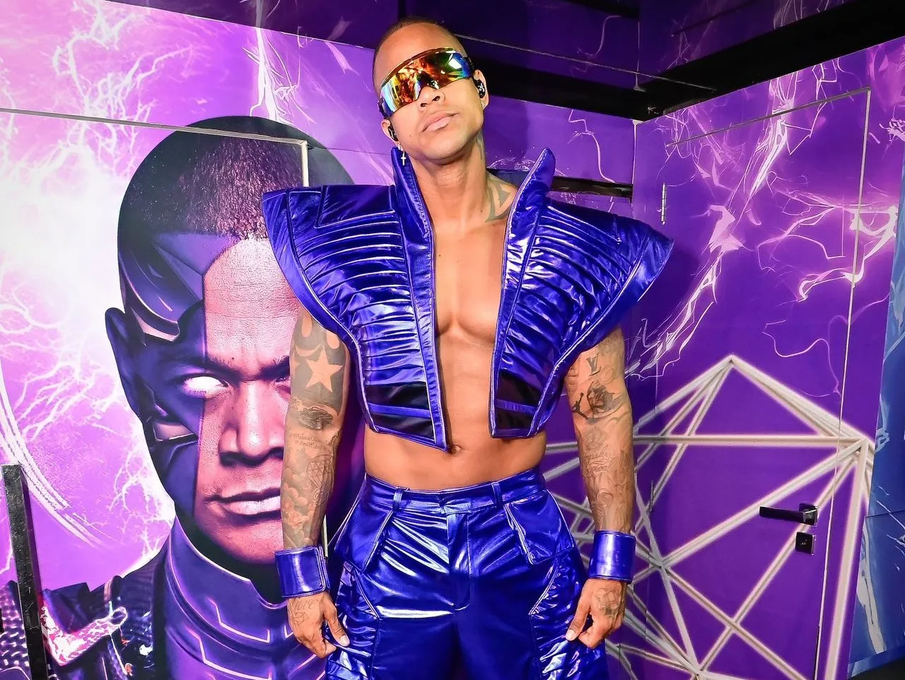 Imagem ilustrativa da imagem Léo Santana revela que cantou mais de 30h e perdeu 10 kg no Carnaval