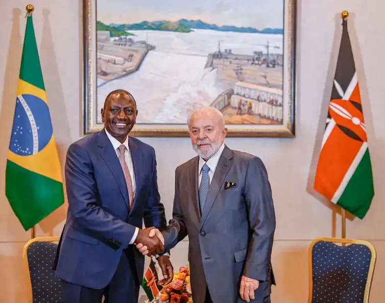 Imagem ilustrativa da imagem Lula se reúne com presidentes africanos e fala em "sul global" forte