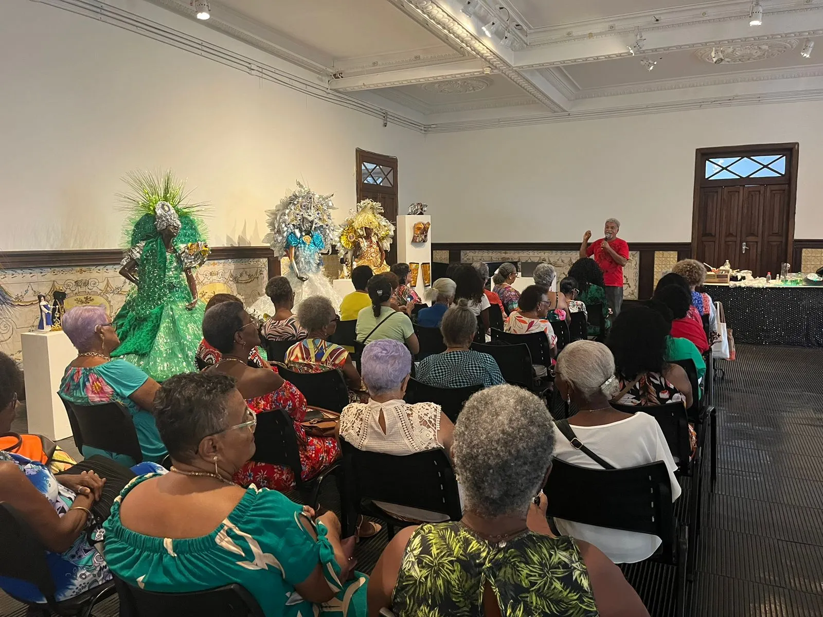 Imagem ilustrativa da imagem MAB inicia Semana de oficinas e baile de carnaval