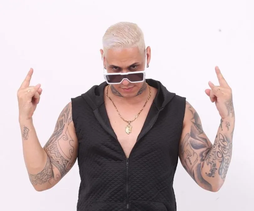 Ronny Ribeiro, novo vocalista de A Bronkka