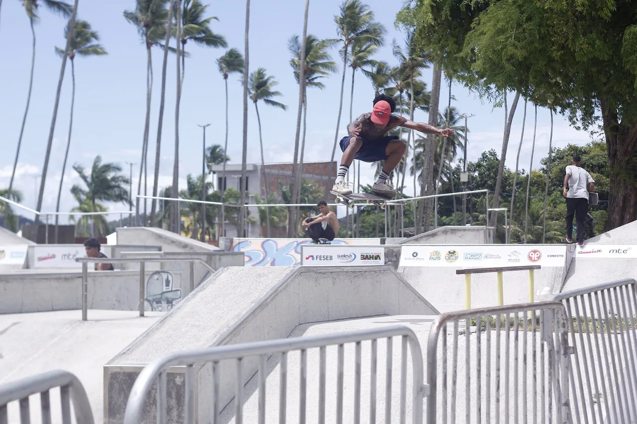 Madre de Deus recebeu a última etapa do Circuito Baiano de Skate 2023