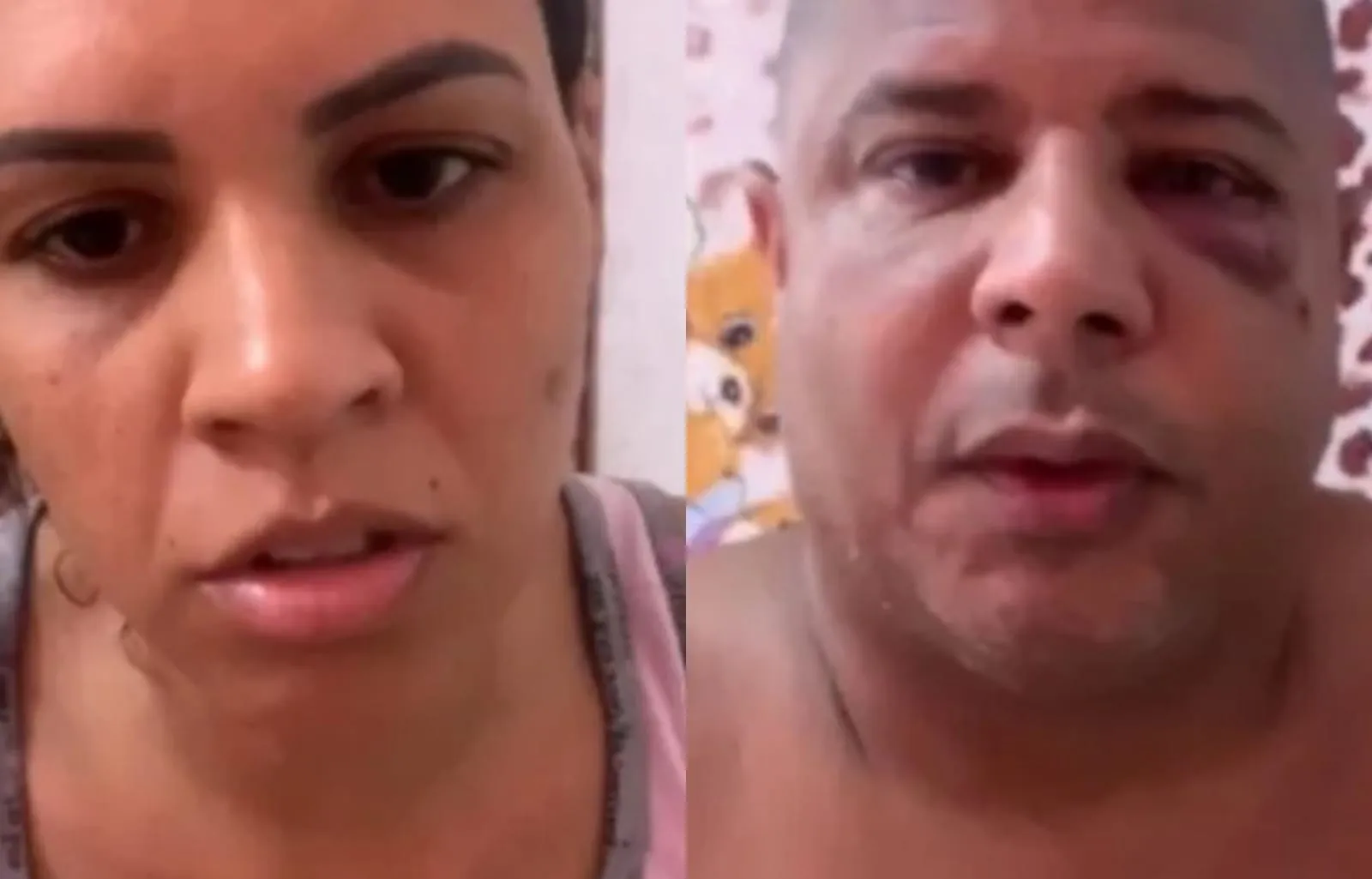 Marcelinhos e Tais já trabalharam juntos