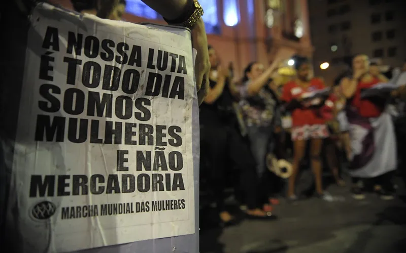 Estudo do Instituto DataSenado aponta que 3 a cada 10 brasileiras já foram vítimas de violência doméstica