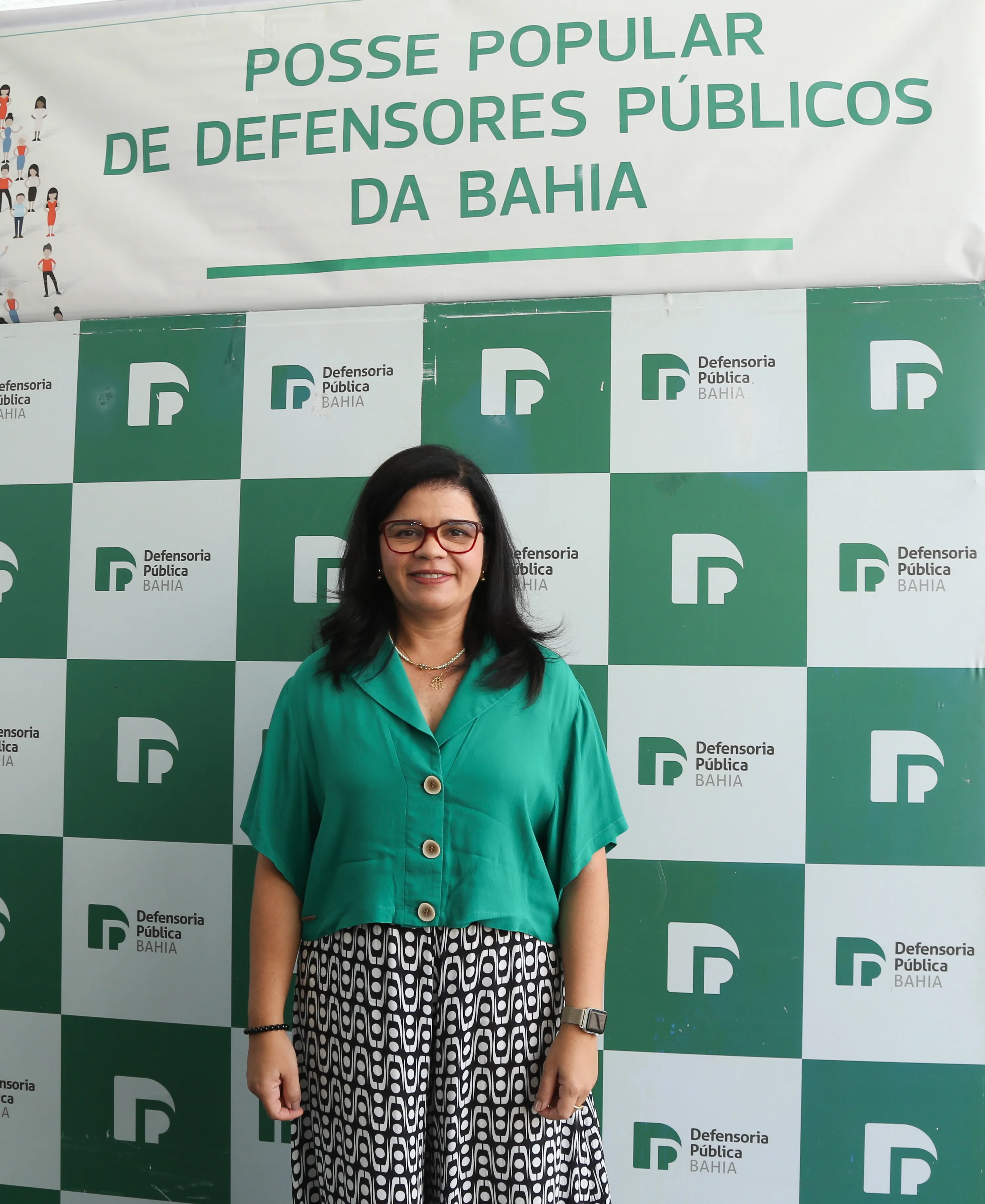 Firmiane Venâncio, defensora pública geral da Bahia