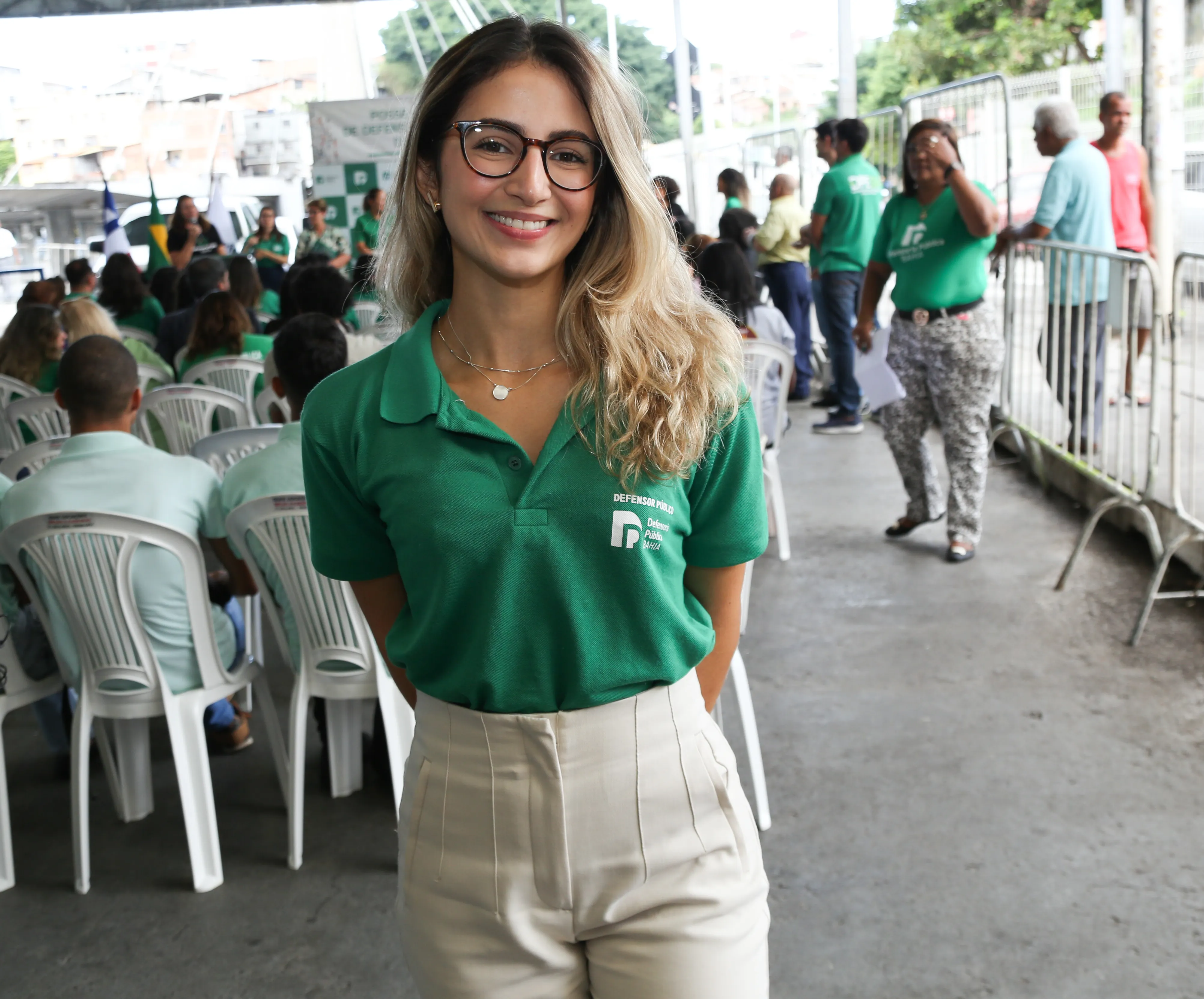 Emilly Duarte, nova defensora pública