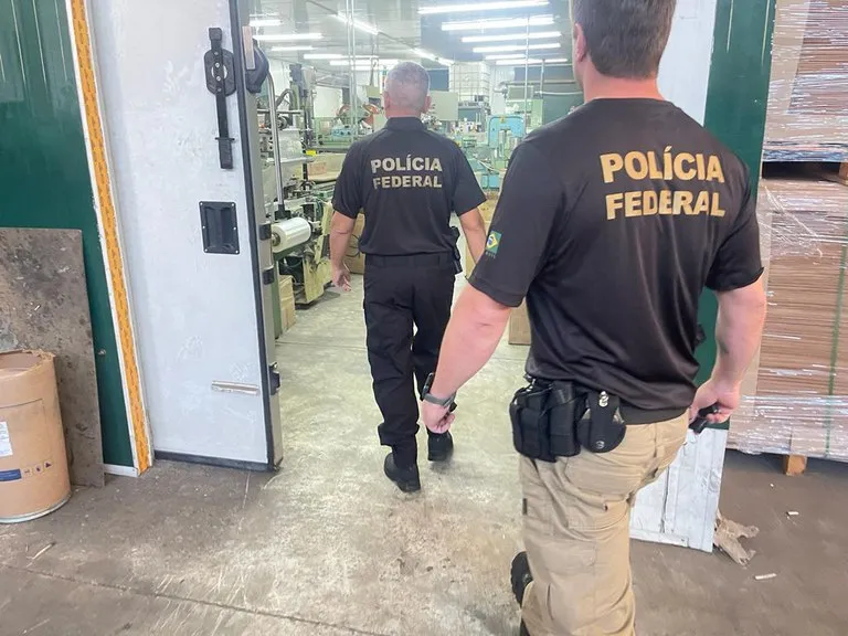 Operação Illusio da Polícia Federal