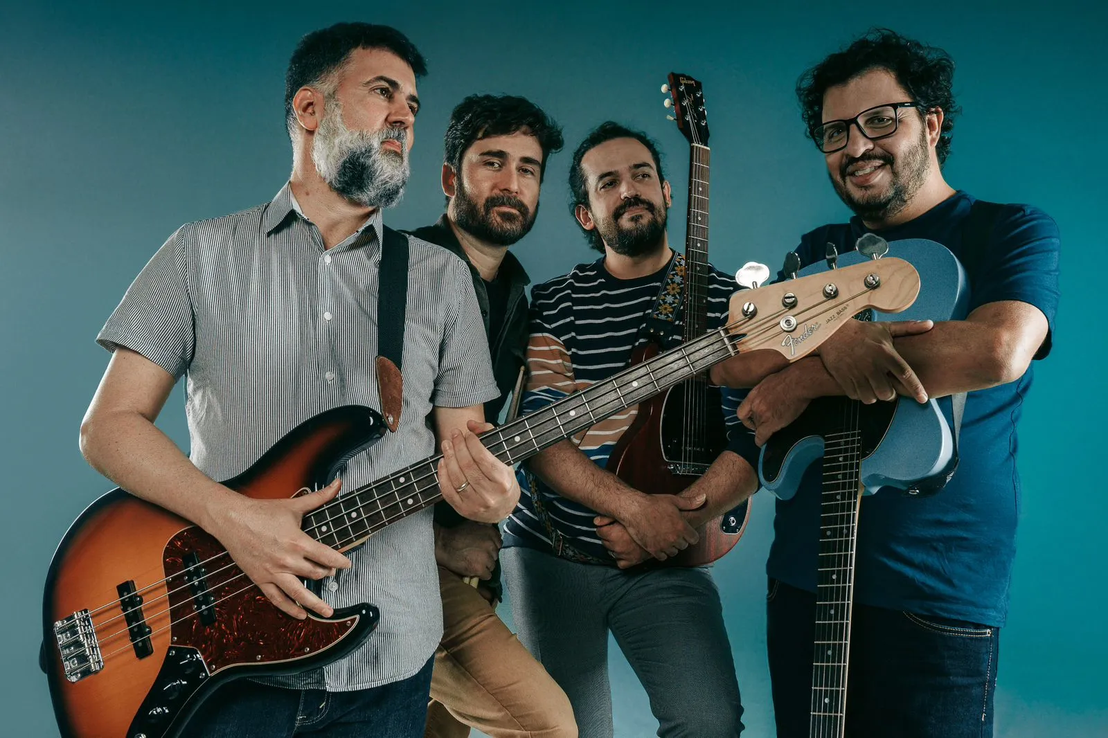 Grupo Meus Amigos Estão Velhos já se apresenta neste sábado