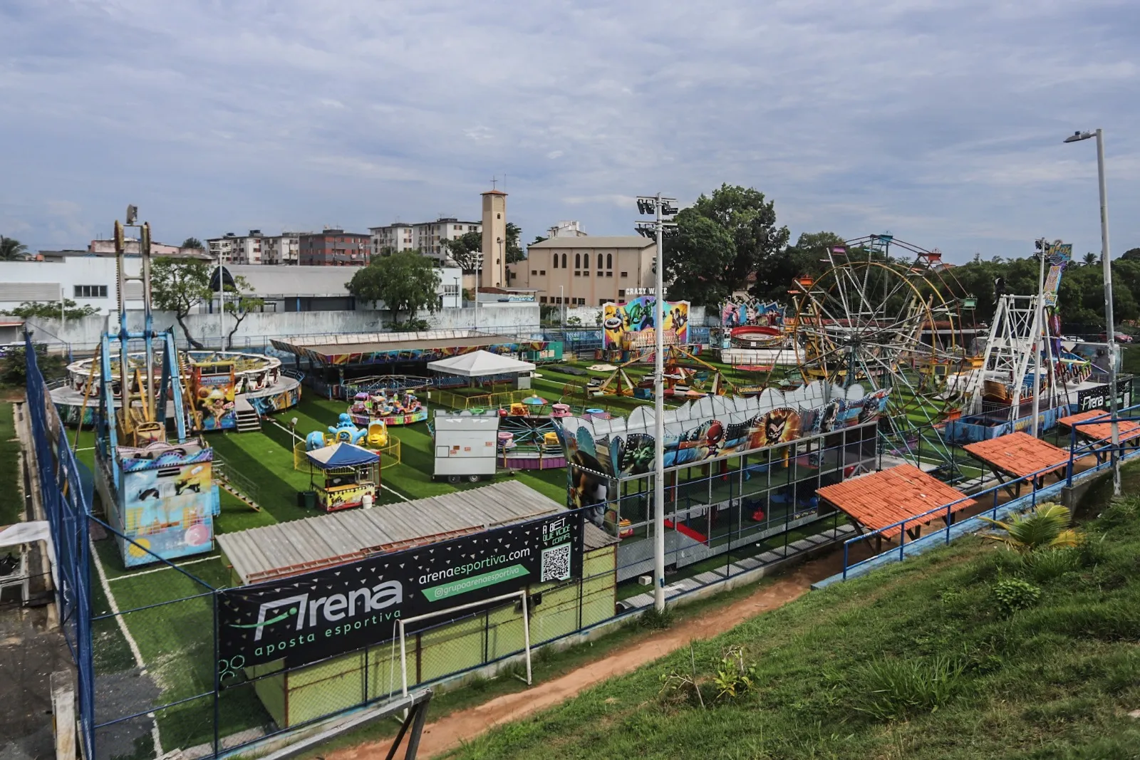 Imagem ilustrativa da imagem Parque em Cajacity passa por nova perícia