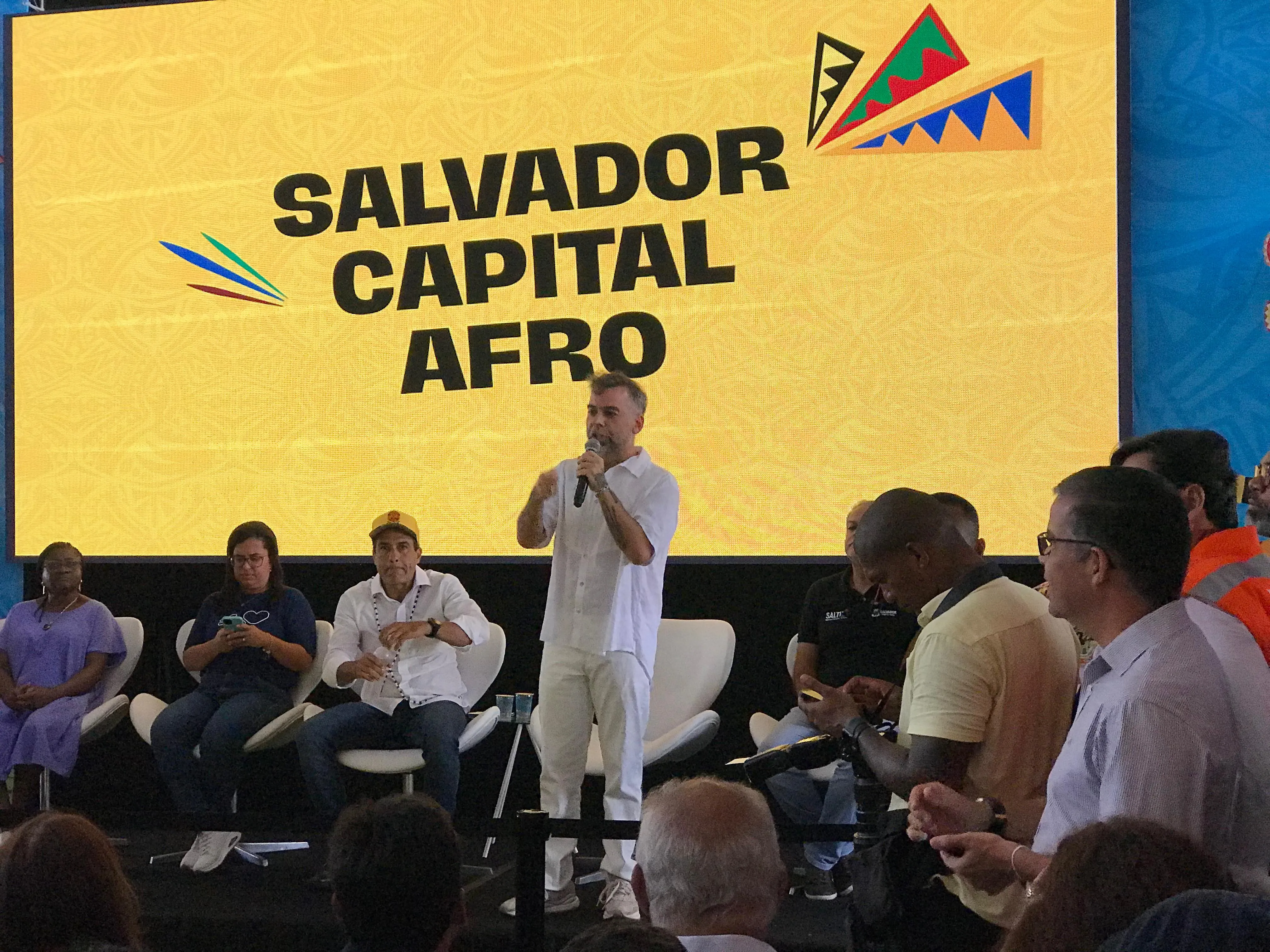 Secretário vai buscar patrocinadores em 2024 para investir em artistas negros