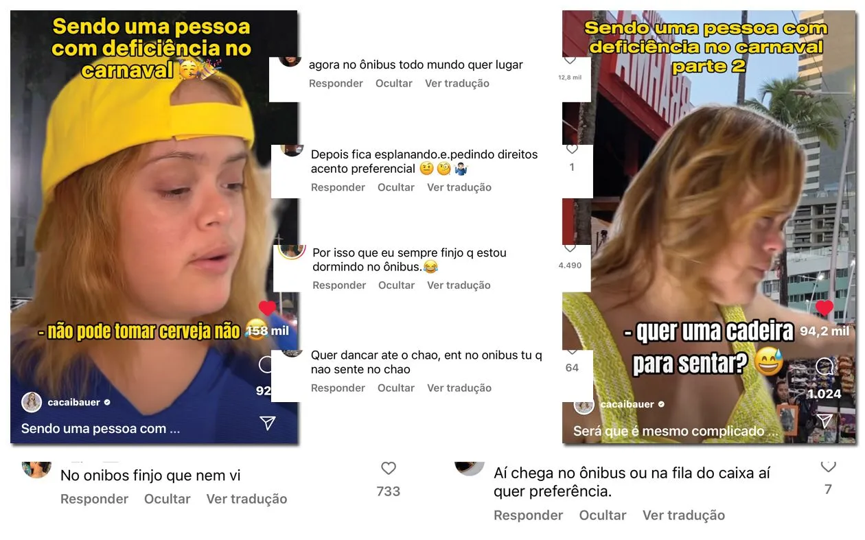 Imagem ilustrativa da imagem Pessoas com deficiência na luta diária pelo direito à liberdade