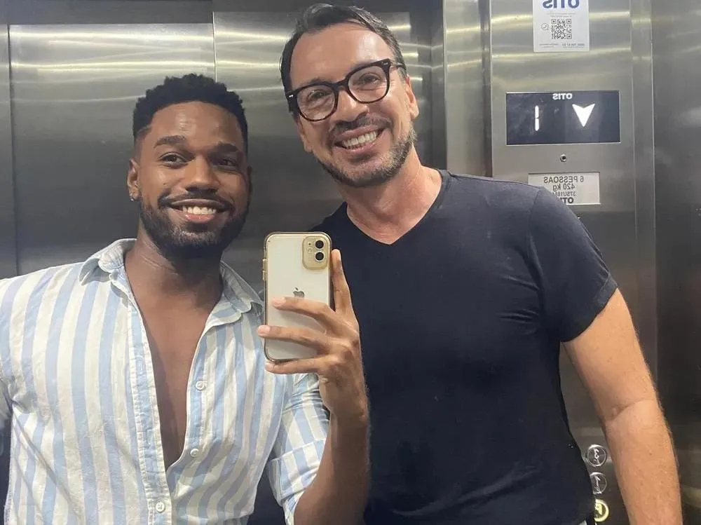 Emerson e Jordan juntos