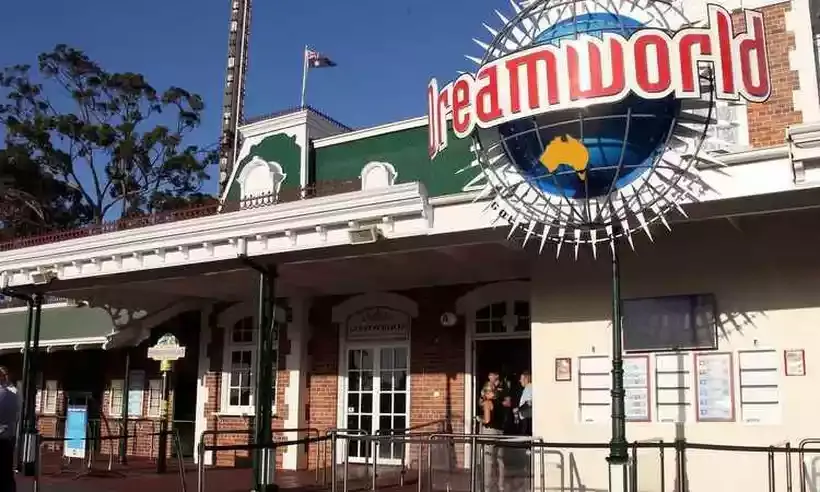 Parque Dreamworld, na Austrália