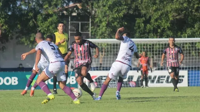 Em 2022, o Jacuipense perdeu a grande final para o Atlético de Alagoinhas