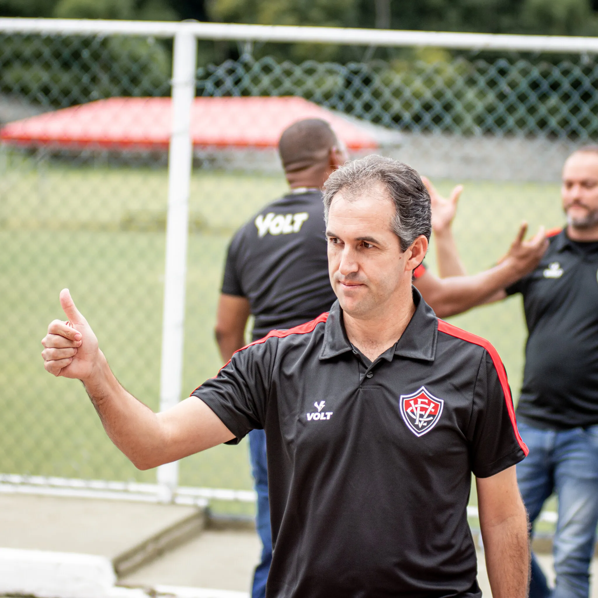 Léo Condé foi o grande responsável pelo fim de ano feliz do Vitória