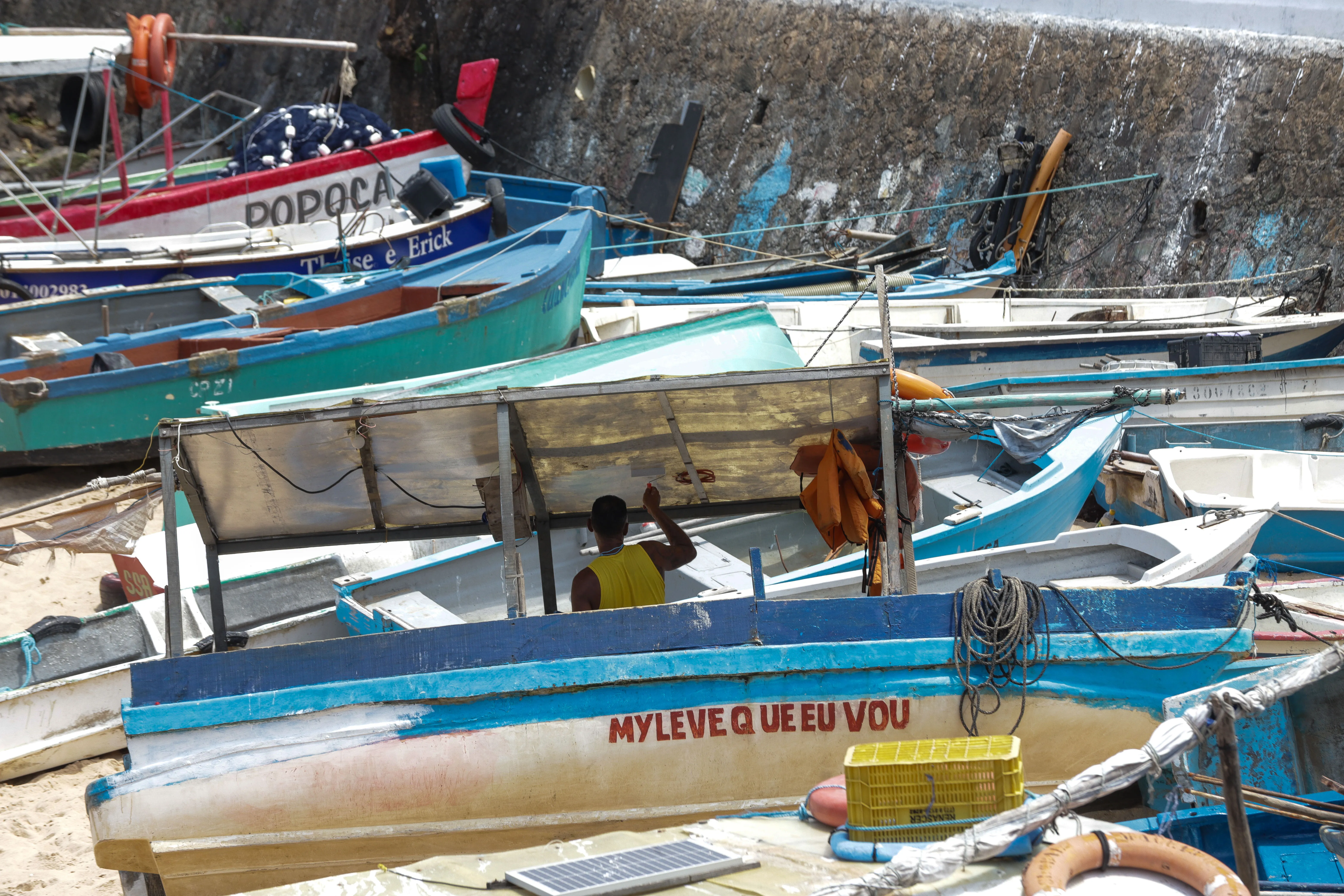 MASSA/SALVADOR
Prefeitura realiza preparativos pra Festa de Iemanjá no Rio Vermelho + Expectativas para a festa
Data: 24/01/2024
Foto: Mila Souza/ Ag. A TARDE