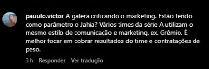 Imagem ilustrativa da imagem Rubro-negros ficam 'na bruxa' com marketing em anúncios do Vitória