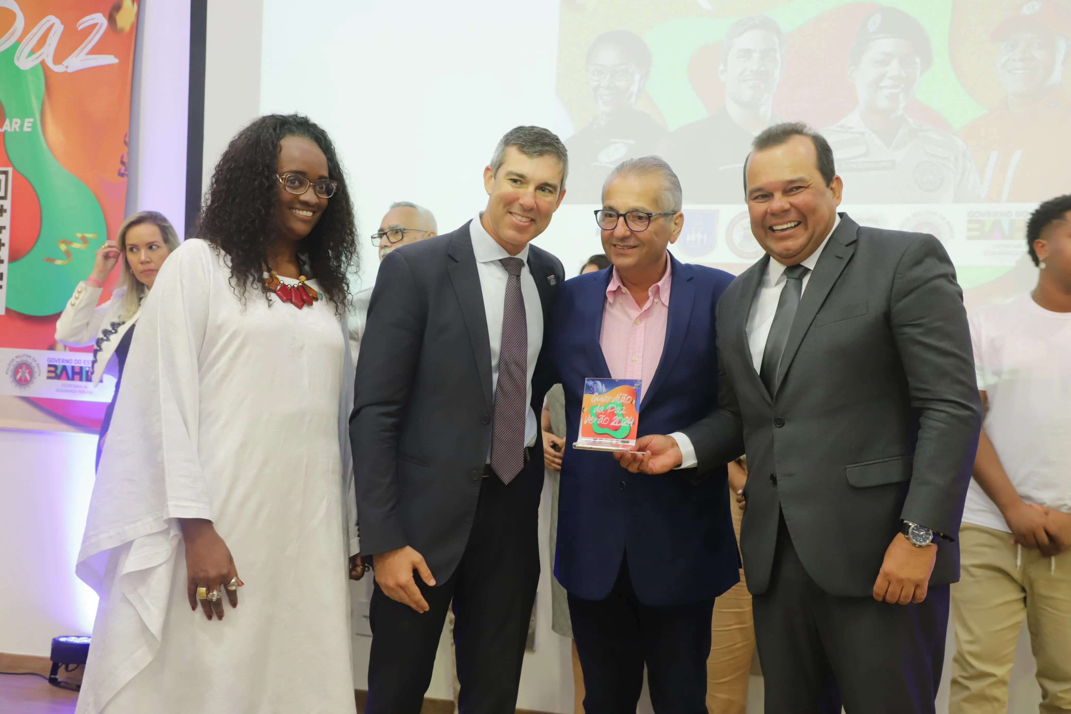 Imagem ilustrativa da imagem SSP lança 'Prevenir é Agir, Venha na Paz', projeto para o Carnaval