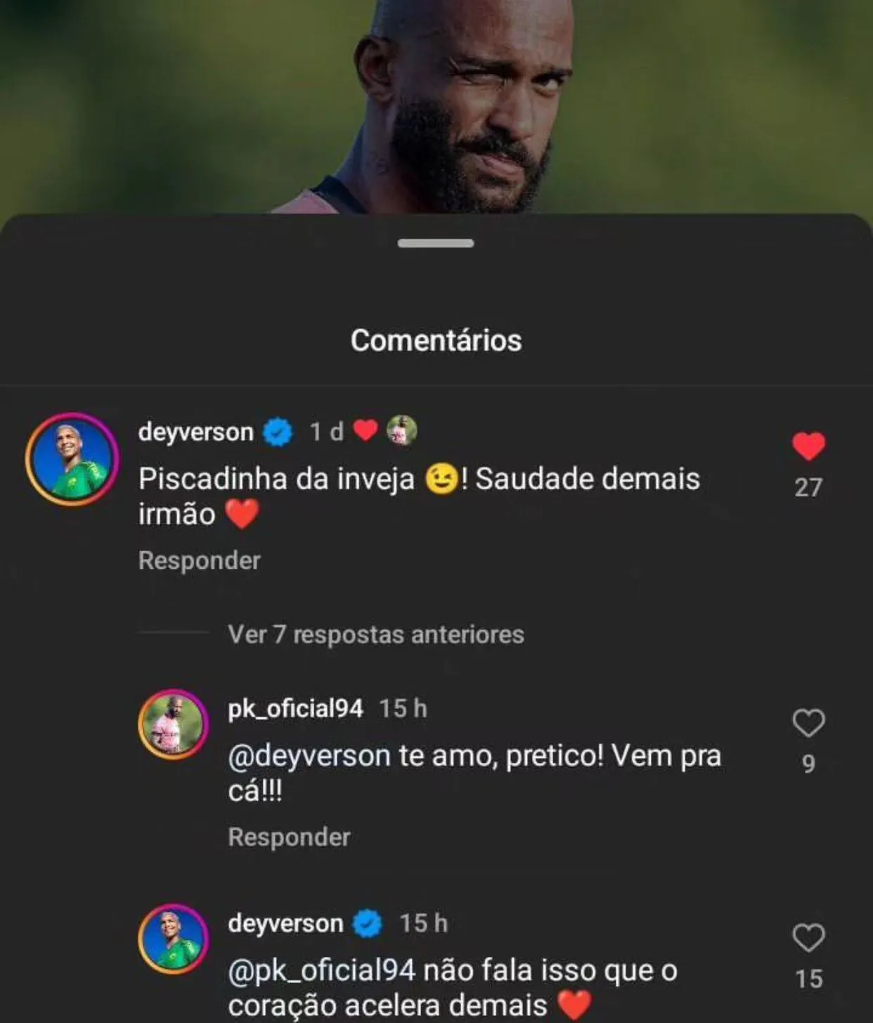 Imagem ilustrativa da imagem Será que vem? Deyverson mostra interesse em brotar no Leão