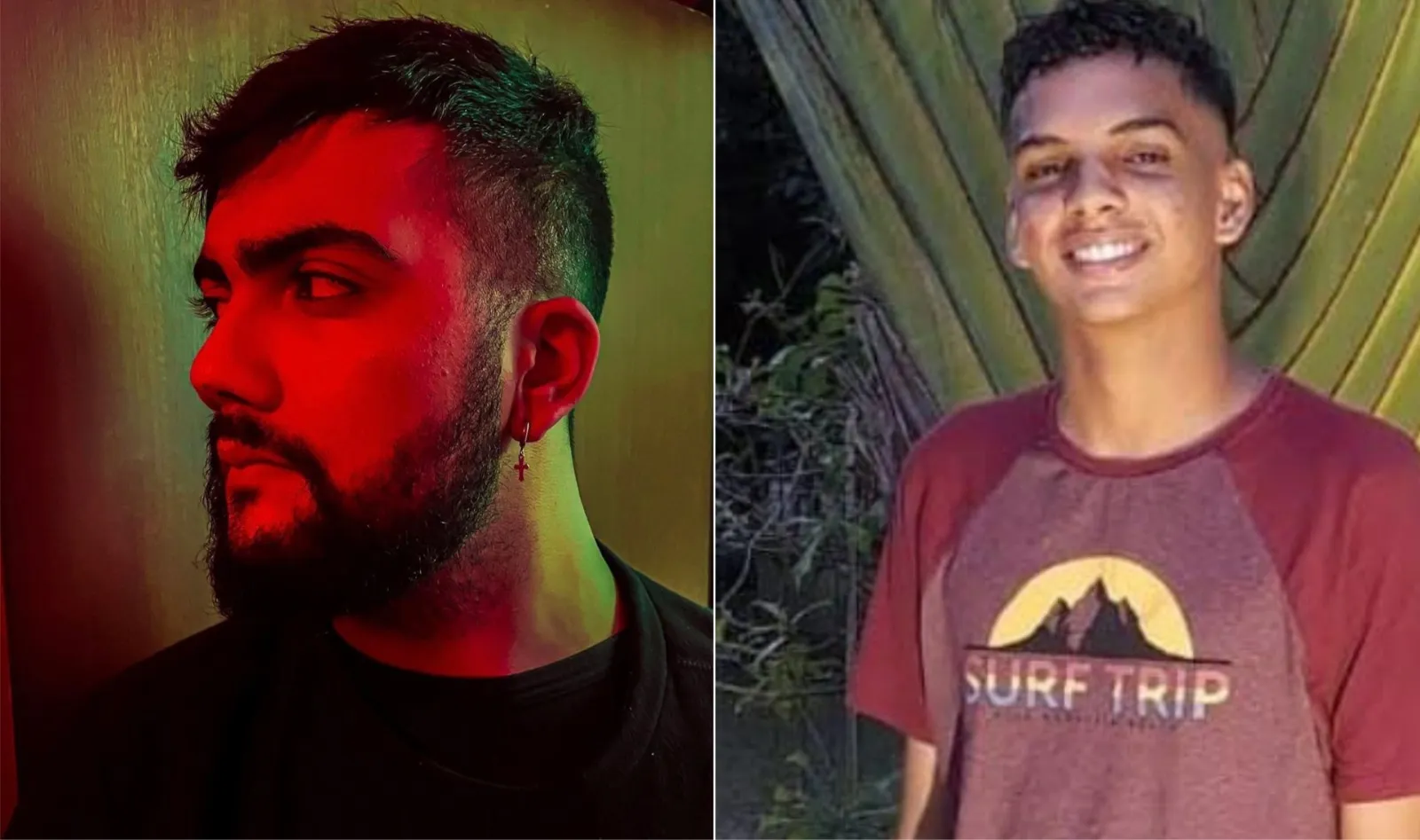 Henrique á esquerda e Artur á direita, esperam que fator casa ajude o Leão no clássico