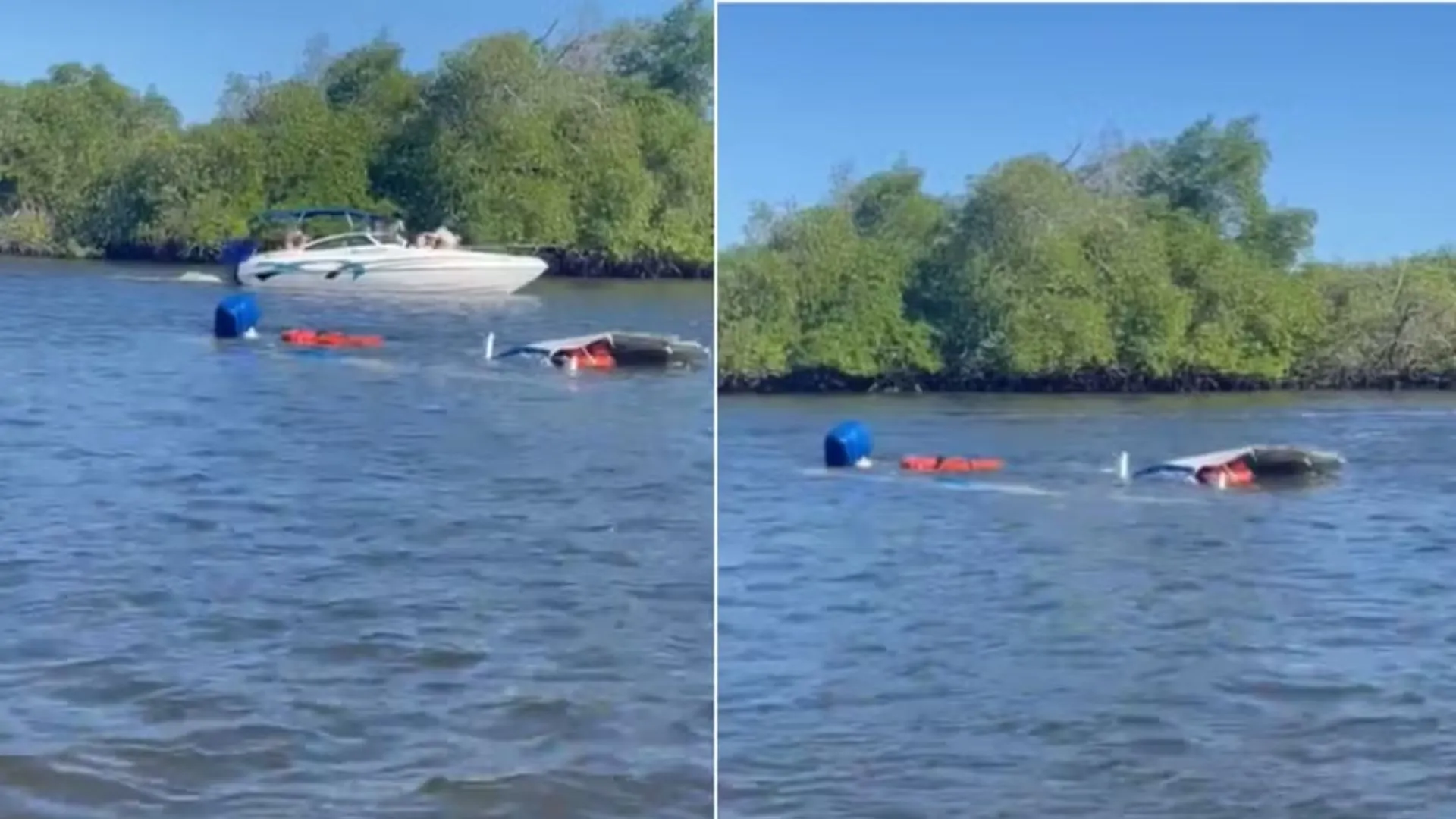 O acidente aconteceu na sexta-feira (29)