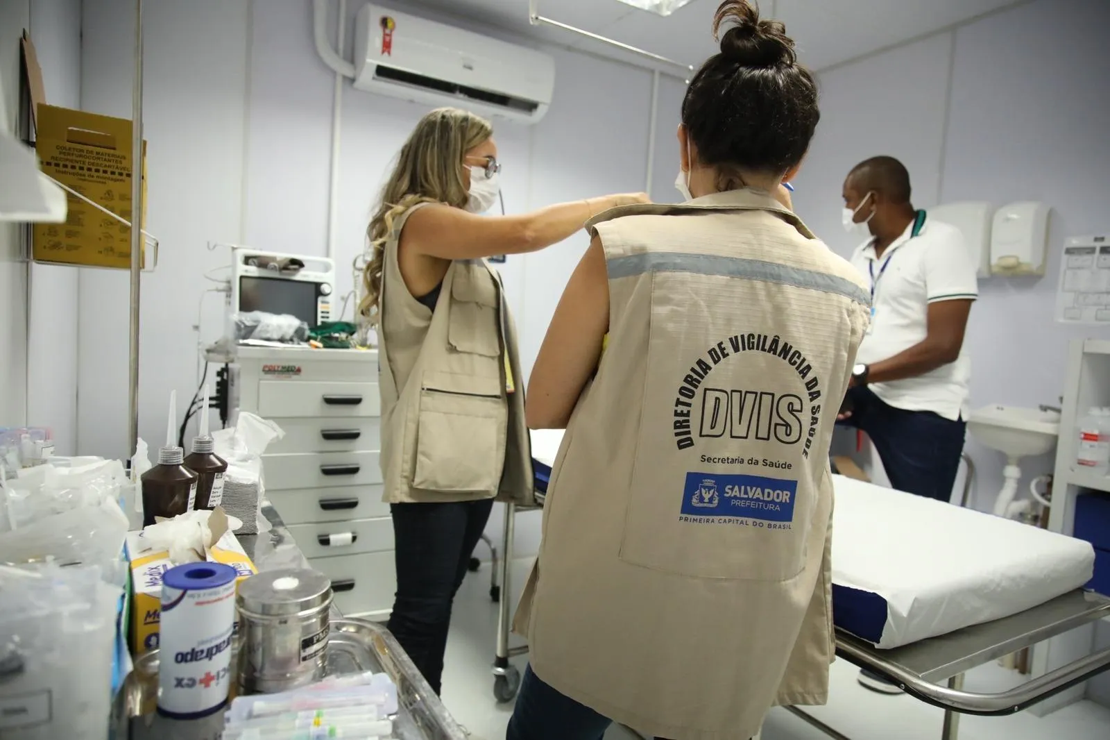 Módulos de Saúde garantem assistência no Festival Virada Salvador 2024