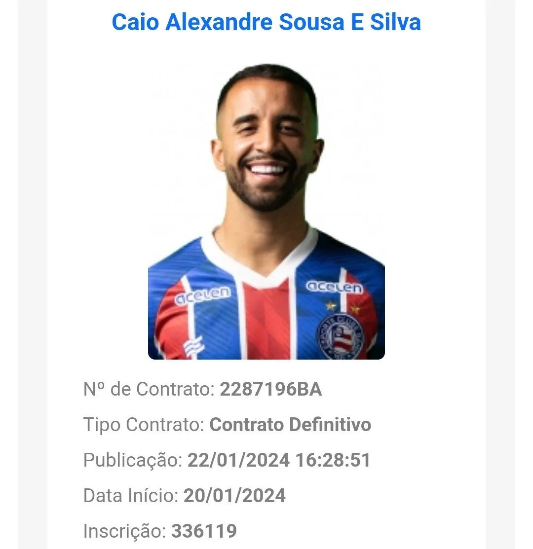 Caio Alexandre surge no BID