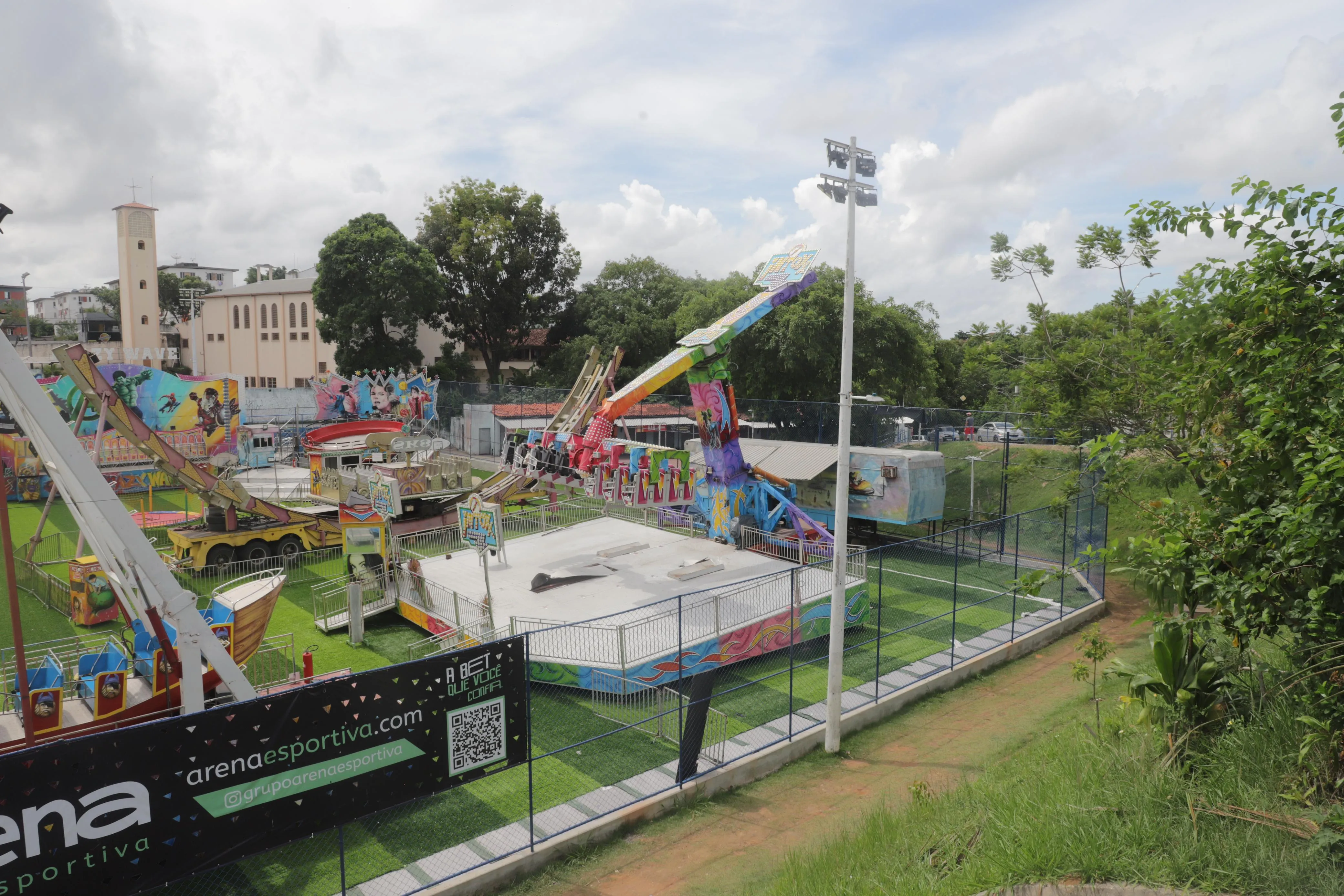 Parque em Cajazeiras está interditado