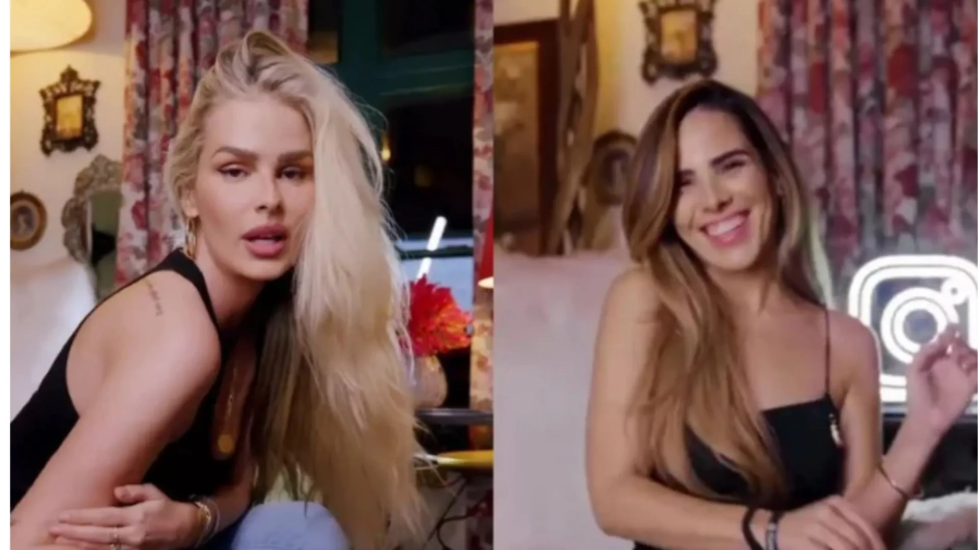 Imagem ilustrativa da imagem Wanessa Camargo posta vídeo revelador e aumenta rumores sobre BBB 24