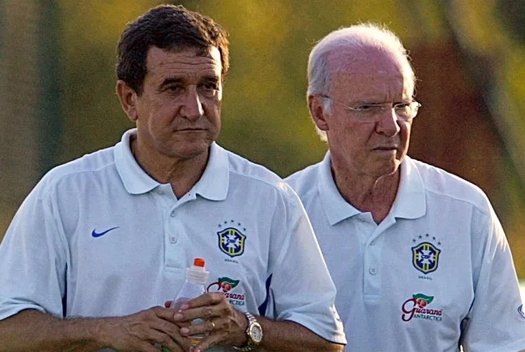 Zagallo fez dupla com parreira como coordenador técnico em 1994