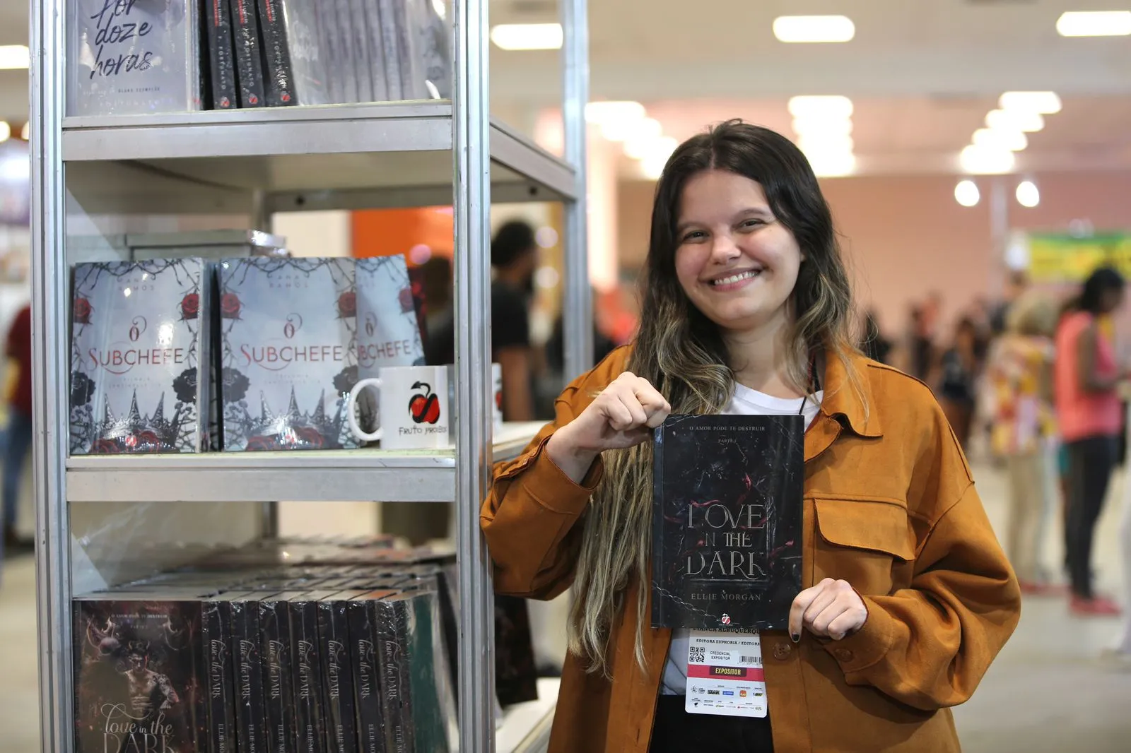 Bianca Albuquerque, uma das criadoras da Fruto Proíbido, uma editora especializada em Dark Romance