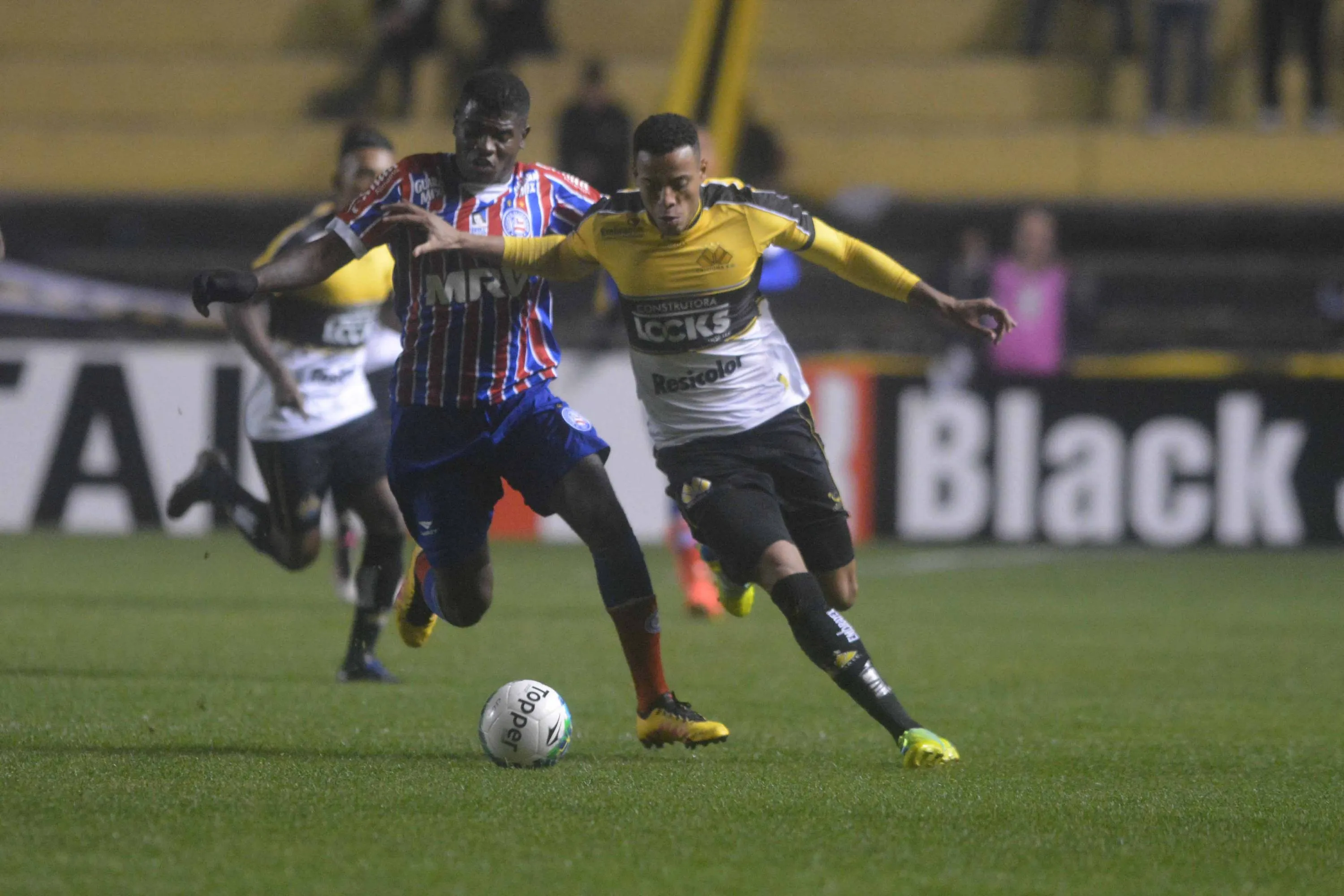 Bahia x Criciúma em 2016