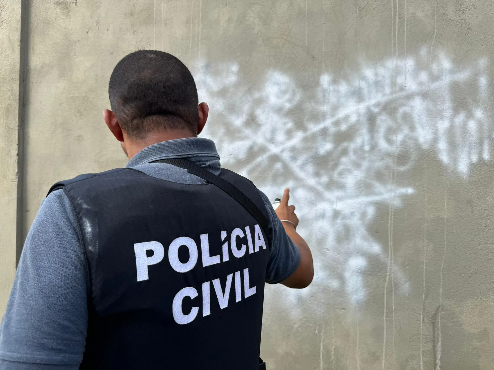 Imagem ilustrativa da imagem 'BBB do Crime' e pixações vão de ralo em operação da Polícia Civil