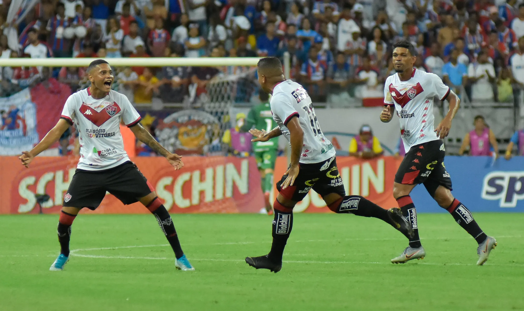 Vitória não perde para o Bahia na Copa do Nordeste desde 2017