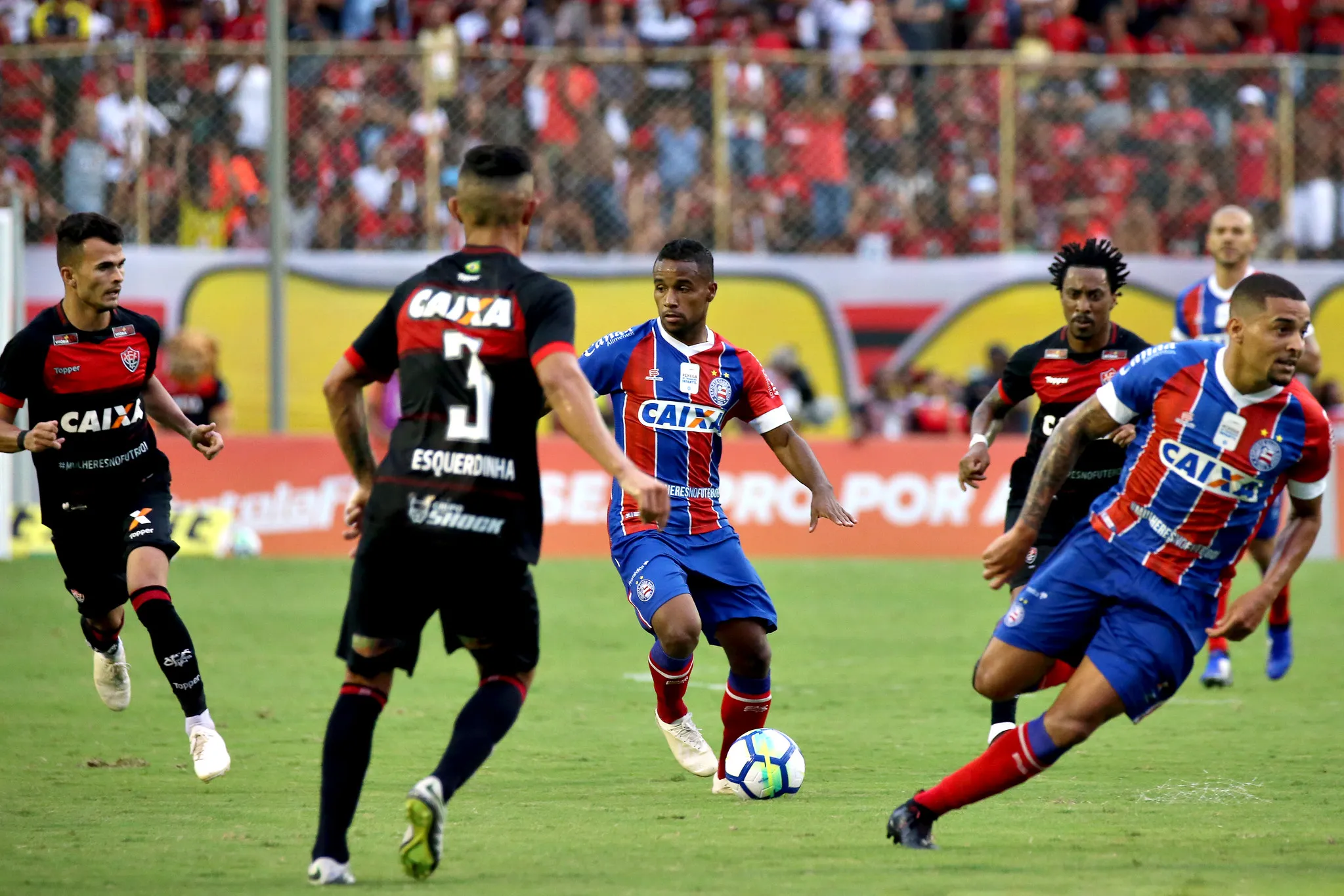 Bahia e Vitória se enfrentaram a última vez em 2018