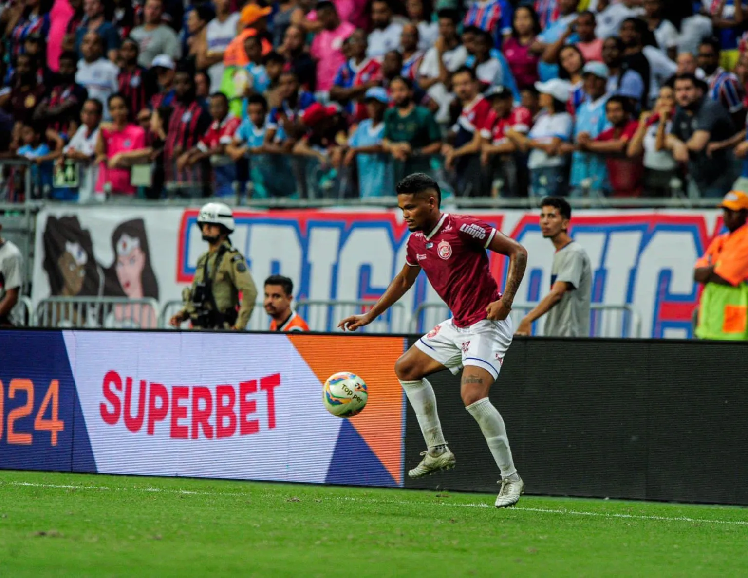 Lateral é um dos destaques da equipe na temporada