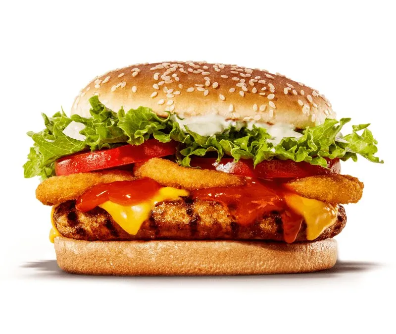 Whooper Costela é feito, na verdade, com paleta suína