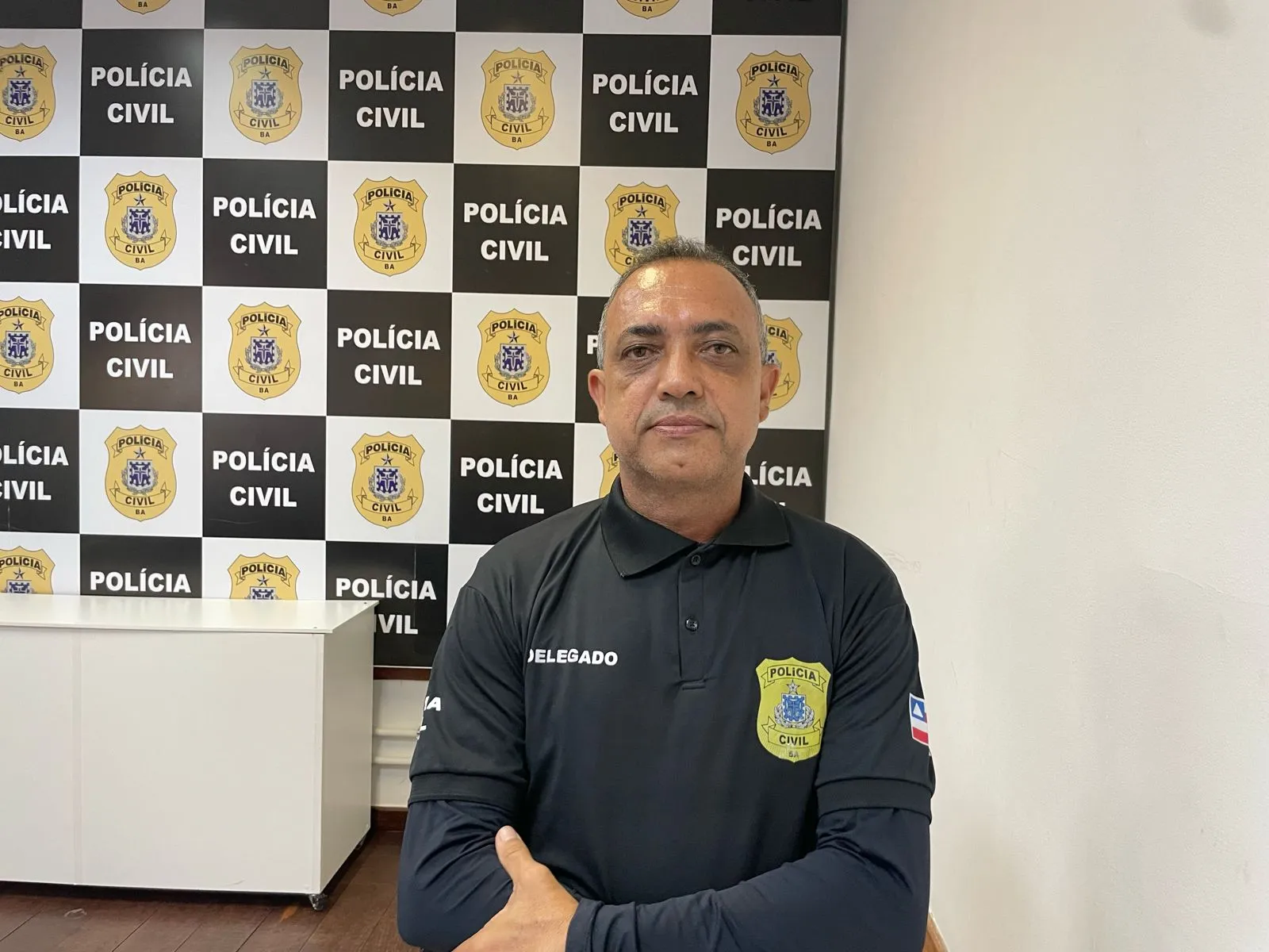 Coordenador técnico do Departamento de Polícia do Interior (Depin), Paulo Guimarães