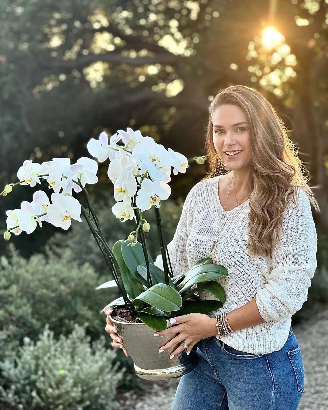 Fernanda vive nos Estados Unidos e dá aulas de Yoga