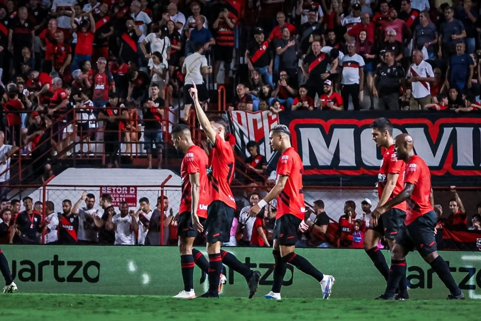 Atlético-GO, Corinthians, Atlético-MG, Fluminense e Botafogo são os classificados desta quarta (22)