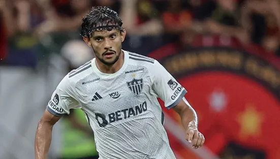O único gol do jogo foi marcado por Barletta