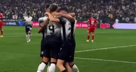 Os gols do jogo foram marcados por Yuri Alberto, Cacá e Wenderson