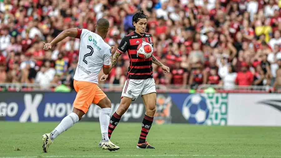 Flamengo venceu o Nova Iguaçu com certa tranquilidade