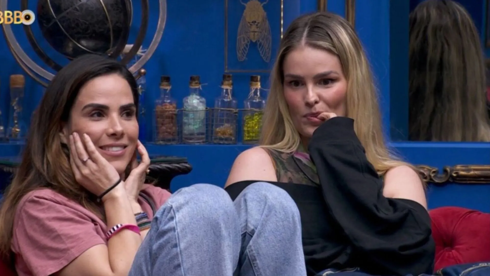 Wanessa Camargo e Yasmin Brunet a tiveram posicionamentos diferentes após o reality